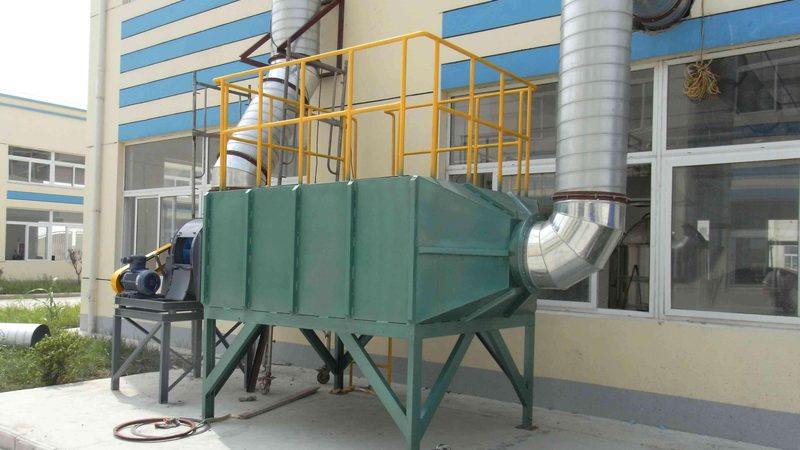 高负压焊烟净化器：揭秘其型号规格背后的技术奥秘**